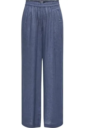 ONLY Onltokyo Life Hw Linen Blend Pnt Noos, , (3XL) W / 32L