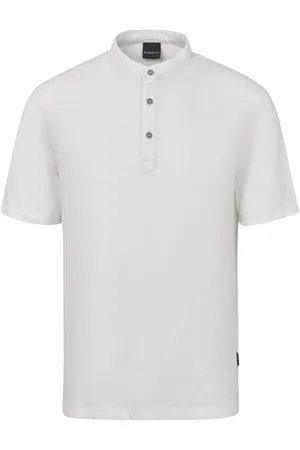 Bugatti Męska koszulka polo, stójka, krótki rękaw, nowoczesny krój, , 3XL