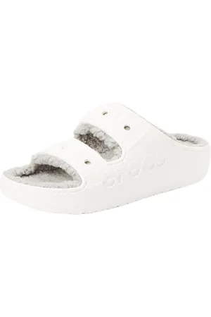 Crocs Sandały unisex Baya Cozzzy, białe, 39 EU, , 39/40 EU