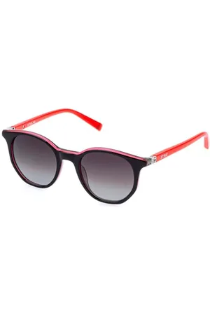 Sting SUNGLASSES Junior, SSJ747-46-6FCP, BLACK+FUXIA+GREY, Junior, , 46