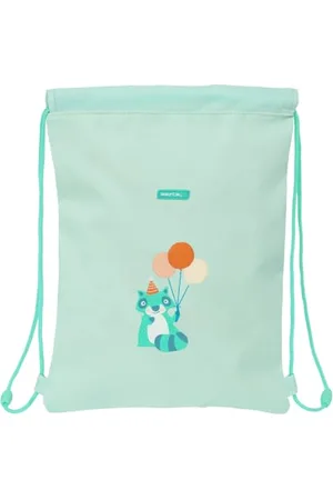Safta PREESCOLAR FIESTA - Plecak z płaskim workiem, plecak dla dzieci w różnym wieku, wygodny i wszechstronny, jakość i wytrzymałość, 26 x 34 cm, , M, Casual