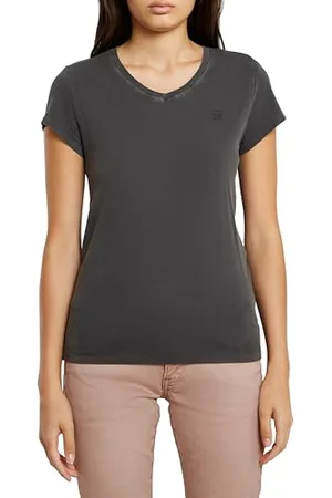 G-Star RAW Eyben Slim V-Neck Top 2.0, , M