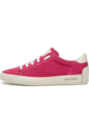 Candice Cooper Dafne Damskie sznurowane buty, beżowe/White-Fuxia, 35 EU, , 35 EU