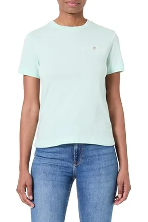 GANT REG SHIELD SS T-shirt, , L
