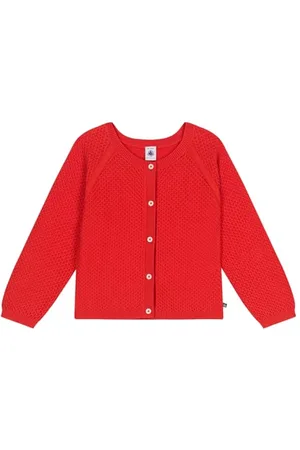 Petit Bateau Sweter rozpinany dla dziewcząt i dziewcząt, , 12 anni