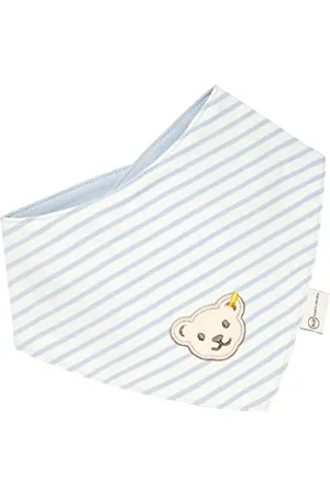 Steiff Unisex Baby Basic chusta na szyję GOTS, , jeden rozmiar