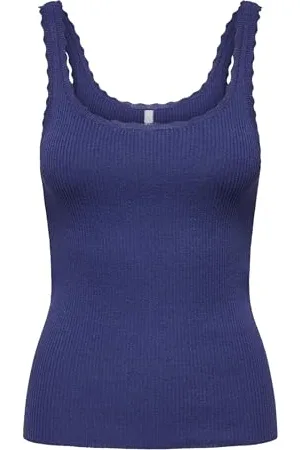 ONLY Onlgemma Sl U-Neck Knt Nca, , L