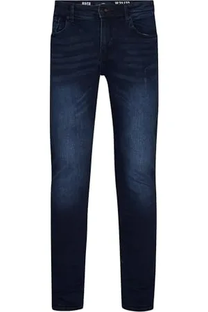 Petrol Industries Industries Pants Nash Blue Black 38-L30 Mężczyźni, , 38W / 30L