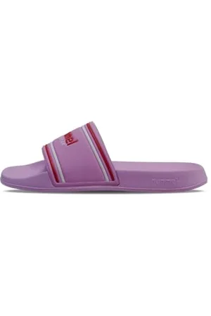 Hummel Sandały unisex Basen Slide Rt, fioletowe, 4 UK, , 37 EU