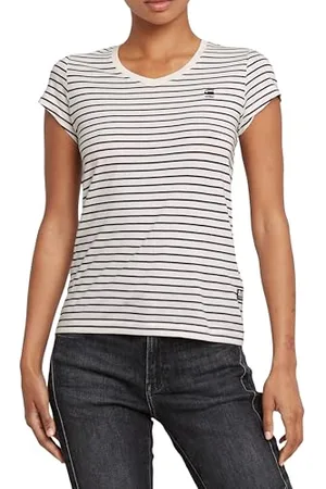 G-Star RAW Eyben Slim V-Neck Top 2.0, , M