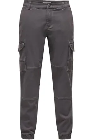 Only & Sons ONSCARTER Life Cargo Cuff 0013 Pant Noos, , 28W / 30L