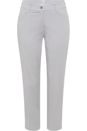 Brax Style Mara S chinosy w jakości Superior Cotton, , 32W / 32L