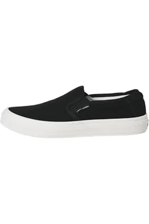 JACK & JONES Jack&Jones JFWBAYSWATER męskie sneakersy z płótna, antracytowe, 42 EU, , 42 EU