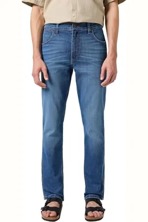 Wrangler Dżinsy męskie Regular Fit, , 33W / 34L