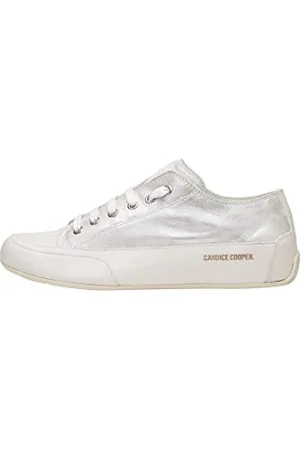 Candice Cooper Spódnica damska S Oxford Flat, Srebrny, 40.5 EU