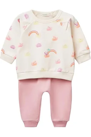 Benetton Comp(koszulka + spodnie dresowe), , 74