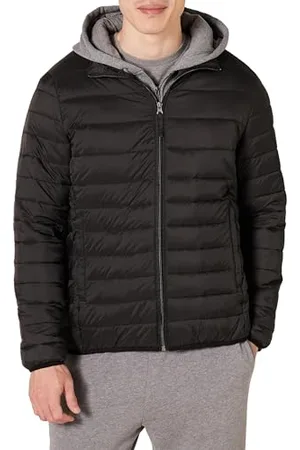 Amazon Lightweight Water-Resistant Packable Puffer outerwear-jackets, , XL