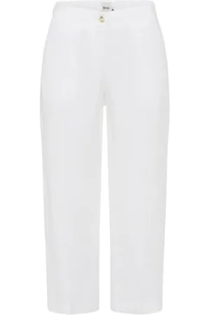 Brax Style Maine S Culotte kształt w 100% z lnu, , 32W / 30L