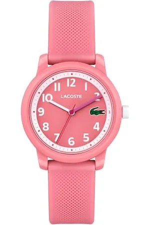 Lacoste Unisex Analogowy Zegarek Kwarcowy dla Dzieci z Silikonowym Paskiem 2030040