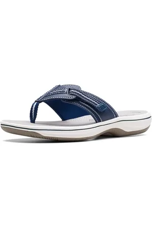 Clarks Damskie klapki Brinkley Jazz, , 35 EU