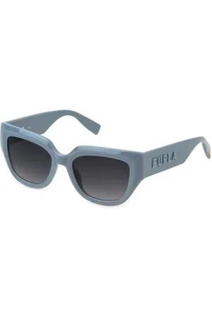 Furla SFU809V Shiny Grey Okulary 53/19/140 damskie, , 53-19-140