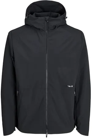 JACK & JONES JACK&JONES JORVESTERBRO Light Jacket PLS męska kurtka przejściowa, czarna, 5XL, , 5XL