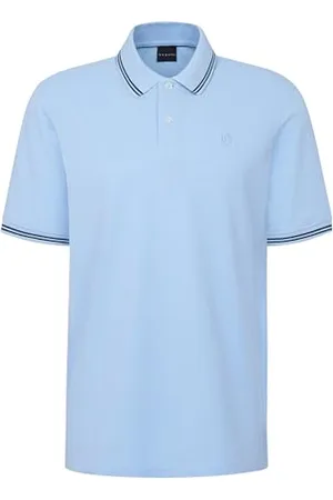 Bugatti Męska koszulka polo basic, z krótkim rękawem, nowoczesny krój, , 3XL