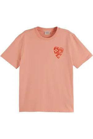 Scotch&Soda Chest Artwork Regular Fit T-Shirt, , L