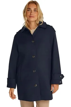 Tommy Hilfiger Damska bawełniana bluza z kapturem ESS WW0WW43742, niebieska, 44, , 70