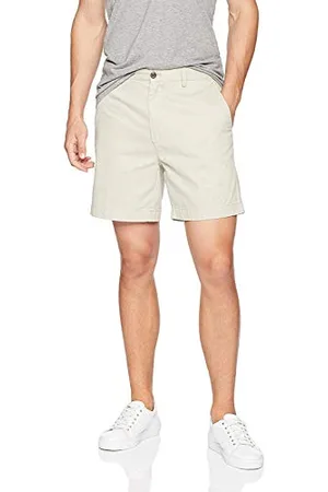 Amazon Męskie szorty Classic Fit 17,78 cm, kamień, 40W