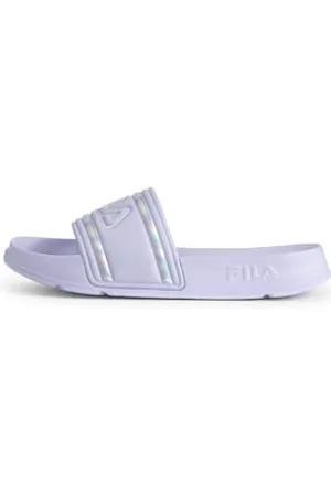 Fila Damskie sandały Morro Bay Logo Wmn Slide, Thistle-Sweet Lavender, 38 EU, , 38 EU