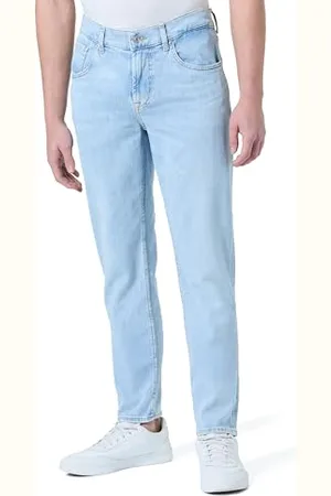 7 for all Mankind Slimmy Tapered Studio Blue, , 34W
