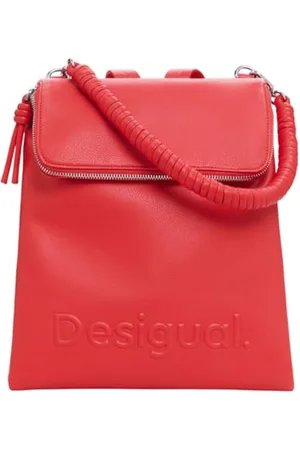 Desigual Damski tył_Half Hampton Coral, jeden rozmiar, , One Size, Back_half Hampton Coral