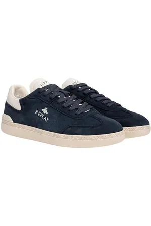 Replay Męskie buty sportowe Pyper Suede, , 40 EU, , 40 EU