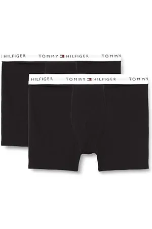 Tommy Hilfiger BOXER UB0UB00548, czarny, 10-12 lat, , 10-12 Lat