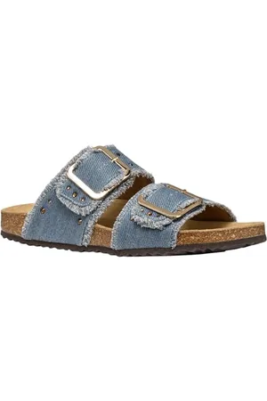 Geox Damskie sandały D BRIONIA R S Flat , 39 EU, , 39 eu