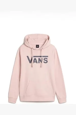 Vans Klasyczna bluza z kapturem, pomarańczowa, XXS, , XXS