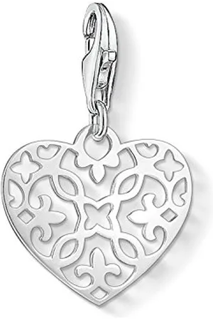 Thomas Sabo Damska zawieszka charm, arabeska, serce, wysokiej próby 925 e , colore: , cod. 1497-001-12