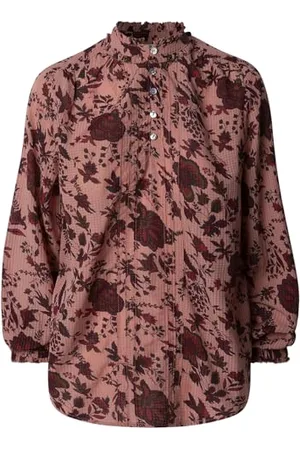 Pepe Jeans Damska koszula BELLA, różowa (WASHED PINK), M, , M