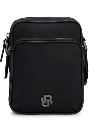 HUGO BOSS Męski B ICON NS Crossbody Reporter_with_Zip, , jeden rozmiar, , Rozmiar Uniwersalny