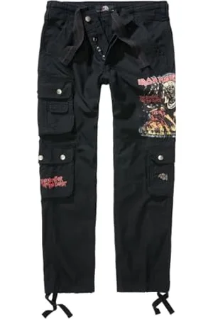 Brandit Iron Maiden Pure Vintage Slim Pants NOTB, kolor: , rozmiar: M, , M