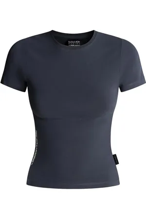 Pepe Jeans PEPE JEANS damska koszulka slim fitted, niebieska (Dulwich Blue), XXS, , XXS