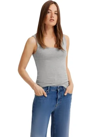 Bugatti Damski top, stylowy letni design, wysoka wszechstronność, , XS