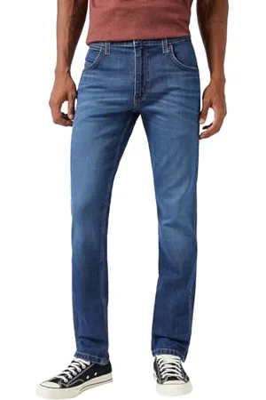 Wrangler Dżinsy męskie Regular Fit, , 40W / 32L