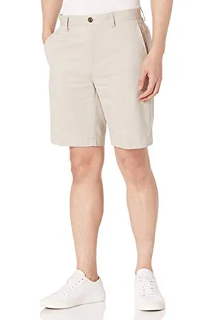 Amazon Męskie spodenki slim fit 23 cm, kamień, 36W