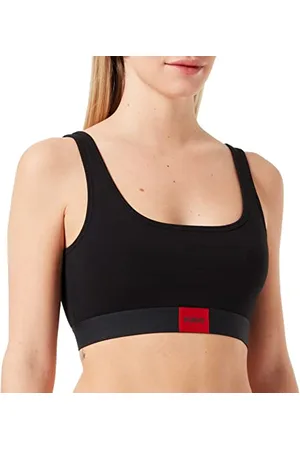 HUGO BOSS Bralet damski z czerwoną etykietą, , S