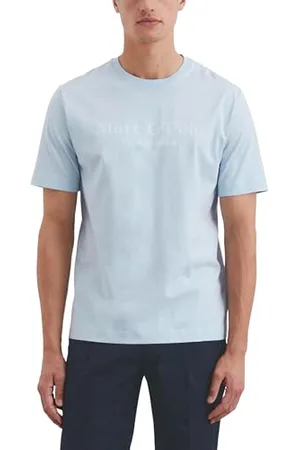Marc O’ Polo Marc OPolo męski T-shirt z bawełny organicznej, krój Regular Fit, , M