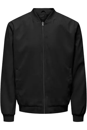 Only & Sons Onslucas Fake Suede Bomber OTW Noos, , XS