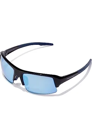 Hawkers Okulary przeciwsłoneczne nietoperz, lustro, niebieskie, chrom, czarne, jeden rozmiar, , jeden rozmiar