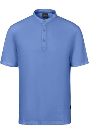 Bugatti Męska koszulka polo, stójka, krótki rękaw, nowoczesny krój, , XXL